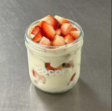 Mid-summer Strawberry Tiramisu 仲夏草莓 提拉米苏