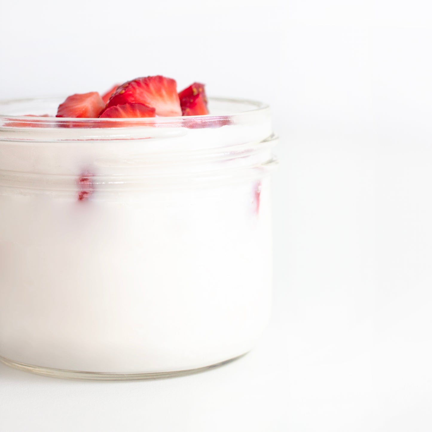 Coconut Jelly - Strawberry