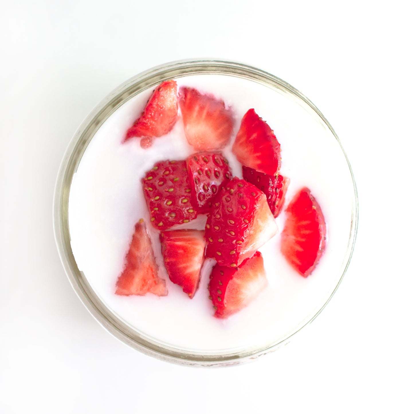 Coconut Jelly - Strawberry