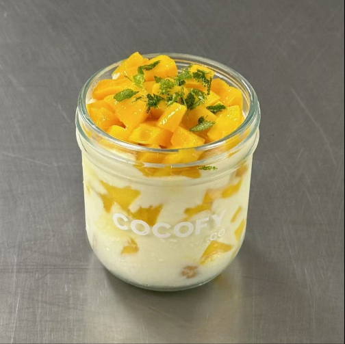 Passion Fruit Mango Tiramisu 百香芒果 提拉米苏