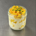 Passion Fruit Mango Tiramisu 百香芒果 提拉米苏