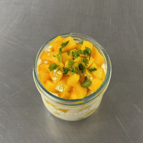 Passion Fruit Mango Tiramisu 百香芒果 提拉米苏