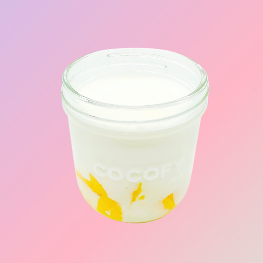 Coconut Jelly - Mango