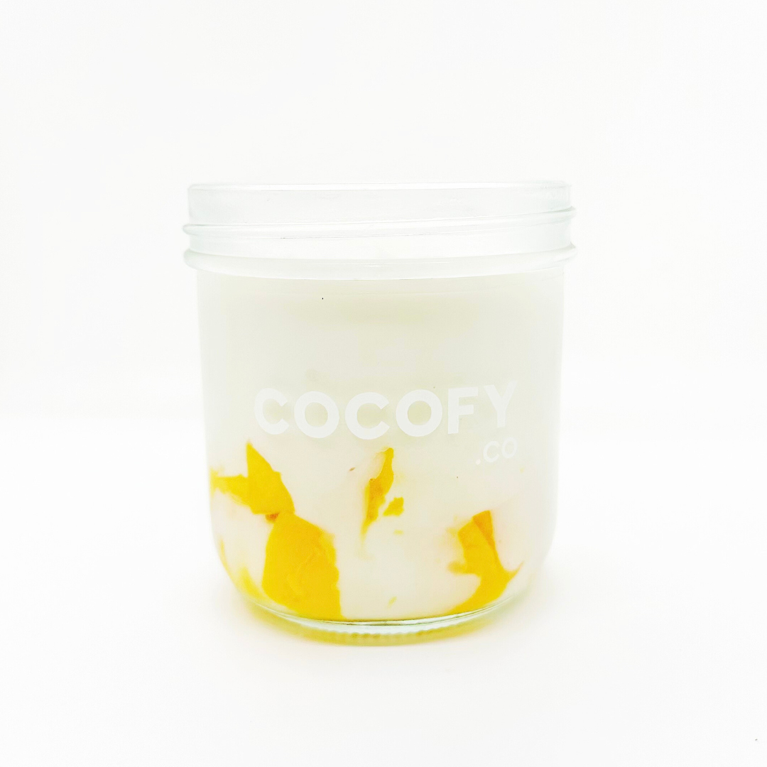 Coconut Jelly - Mango