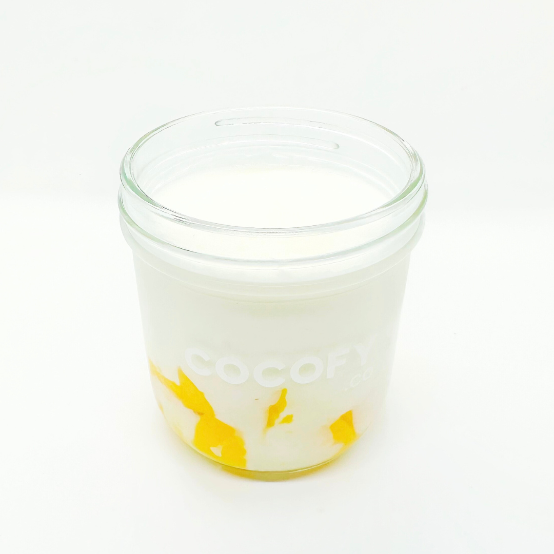 Coconut Jelly - Mango