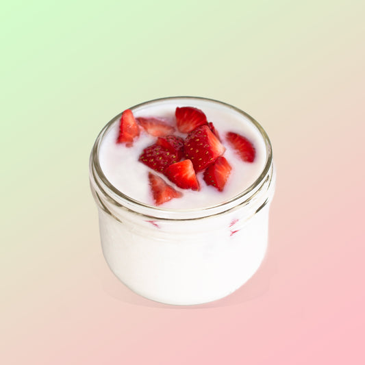 Coconut Jelly - Strawberry